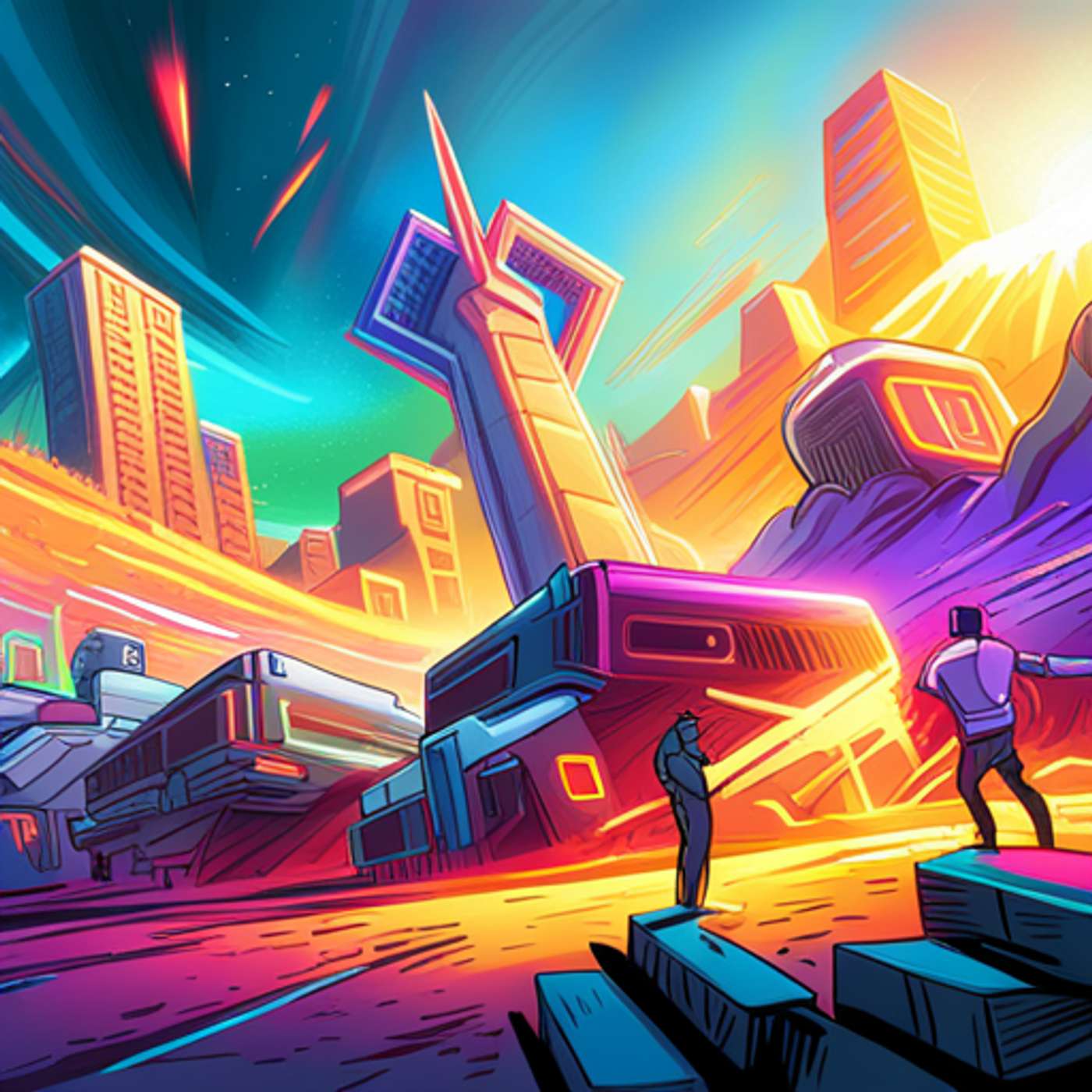 Pump Fun vs. Moonshot: Meme Coin Platforms Compared episode artwork