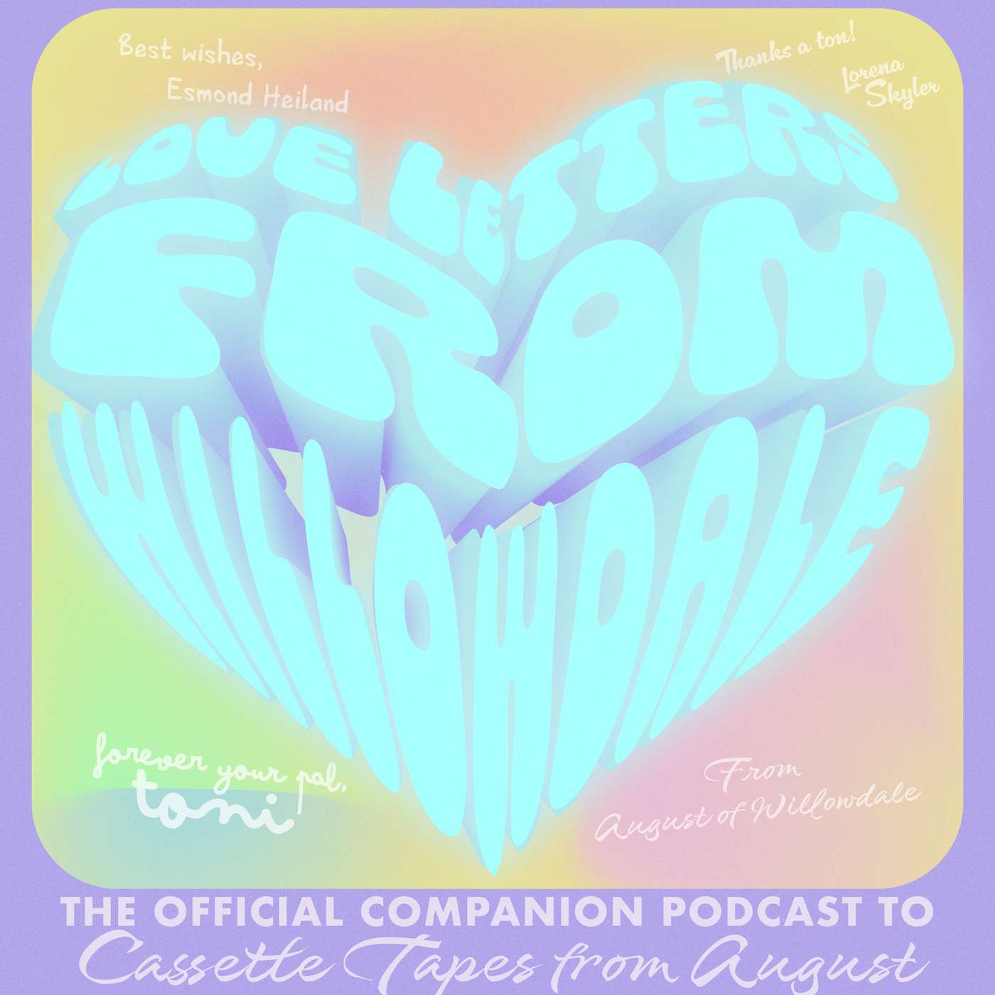 Love Letters From Willowdale podcast artwork