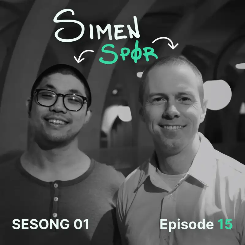 Thuy og Marius – Hvorfor og hvordan designere burde kode