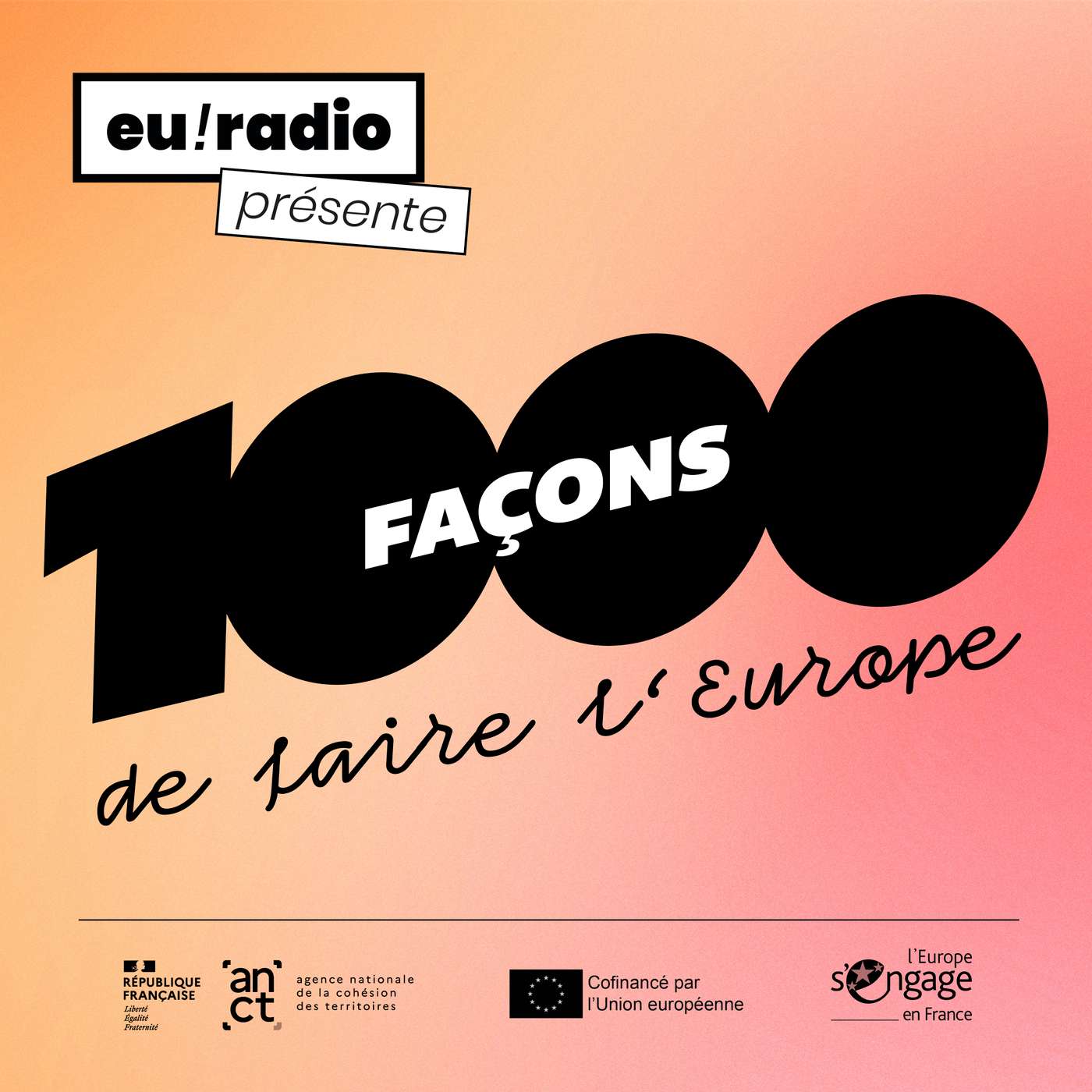 1000 façons de faire l\'Europe