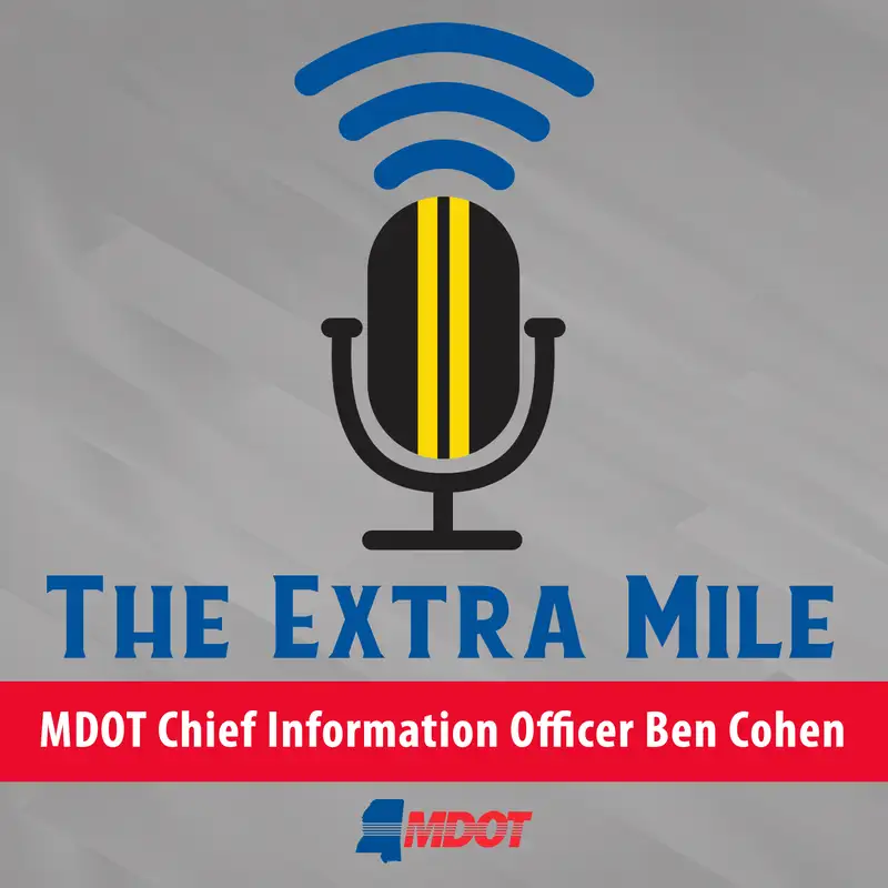 MDOT Chief Information Officer Ben Cohen