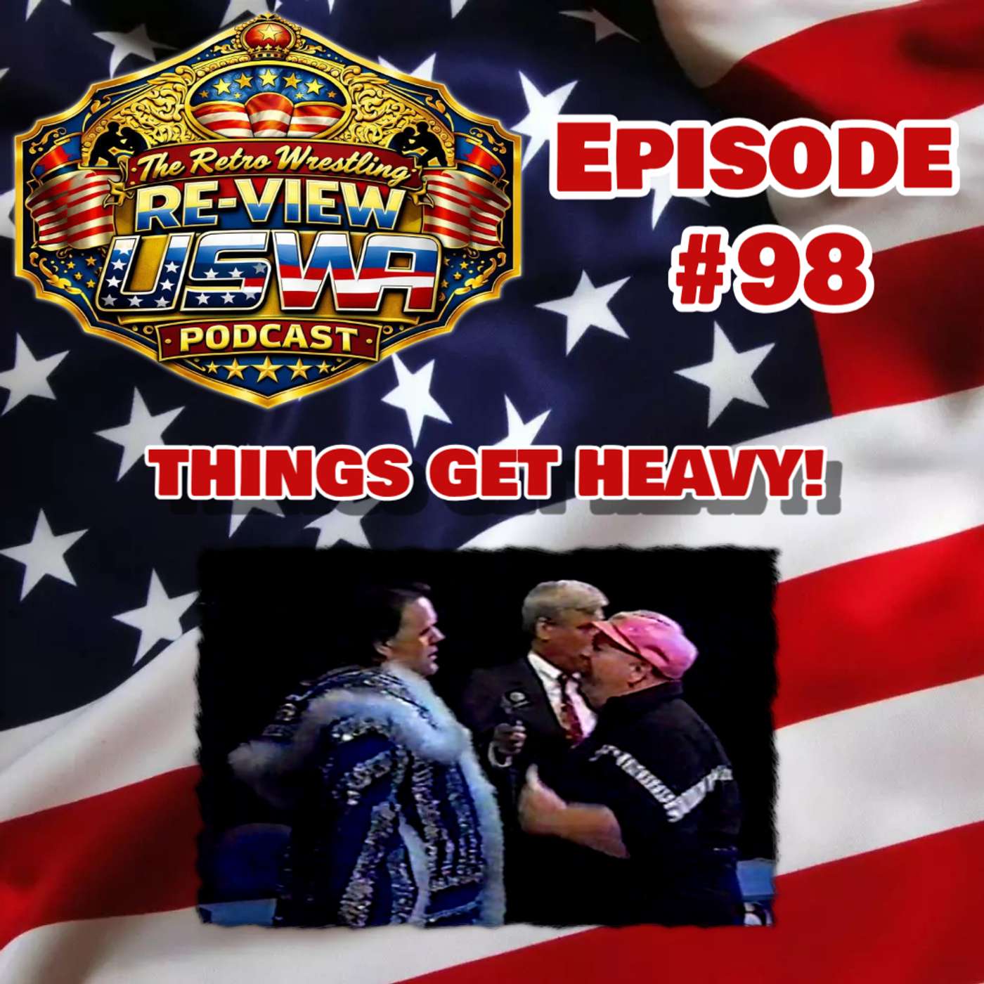 Re-View #98: USWA 9/7/91 (THINGS GET HEAVY!) Re-View #98: USWA 9/7/91 (THINGS GET HEAVY!)