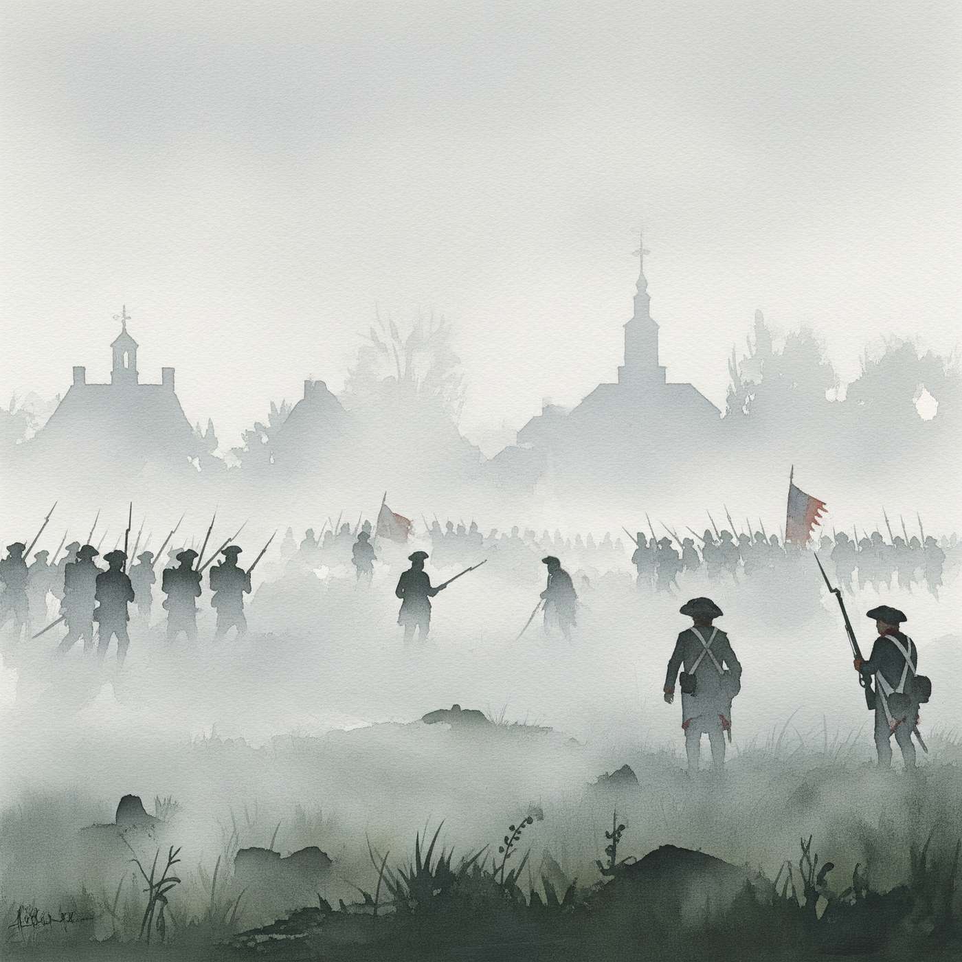 Fog of War: How Chaos Lost the Battle of Germantown