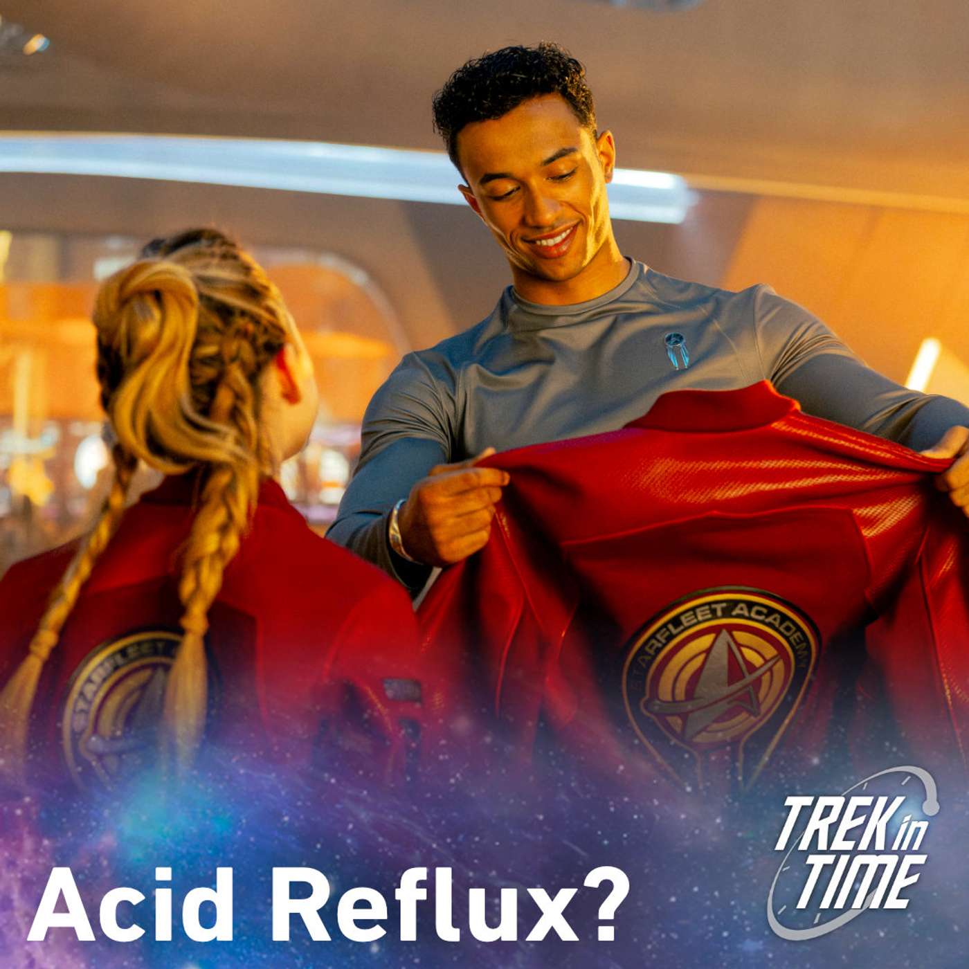 215: Star Trek Starfleet Academy, “Vitus Reflux”