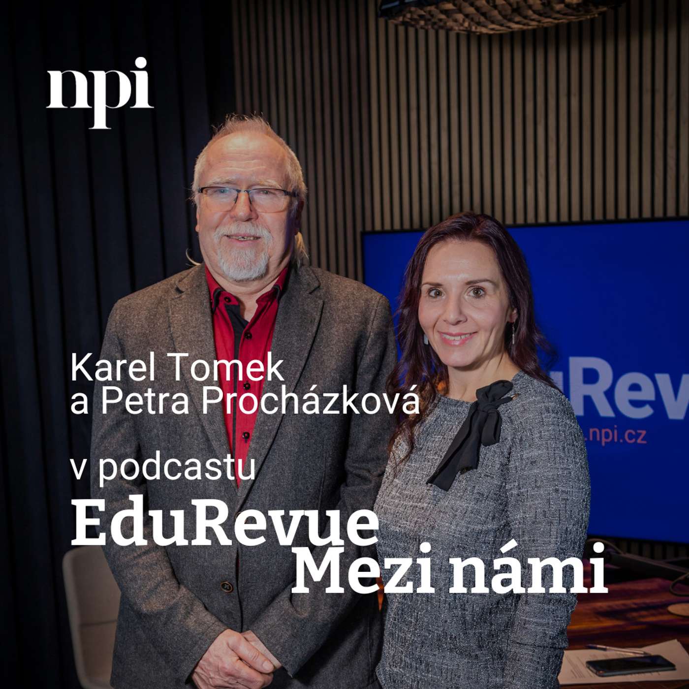 Karel Tomek a Petra Procházková: Měním svoji školu. Už nemusím lhát do třídnice. episode artwork