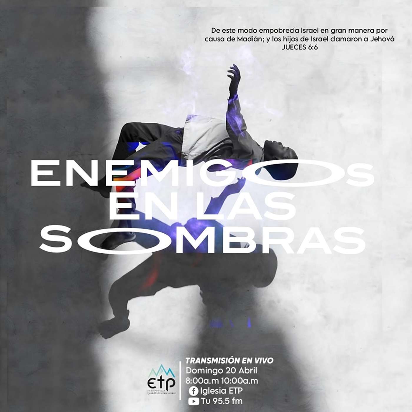 Charlas Iglesia ETP | Pastores Luis Salas y Jeannette Noguera, Iglesia ETP