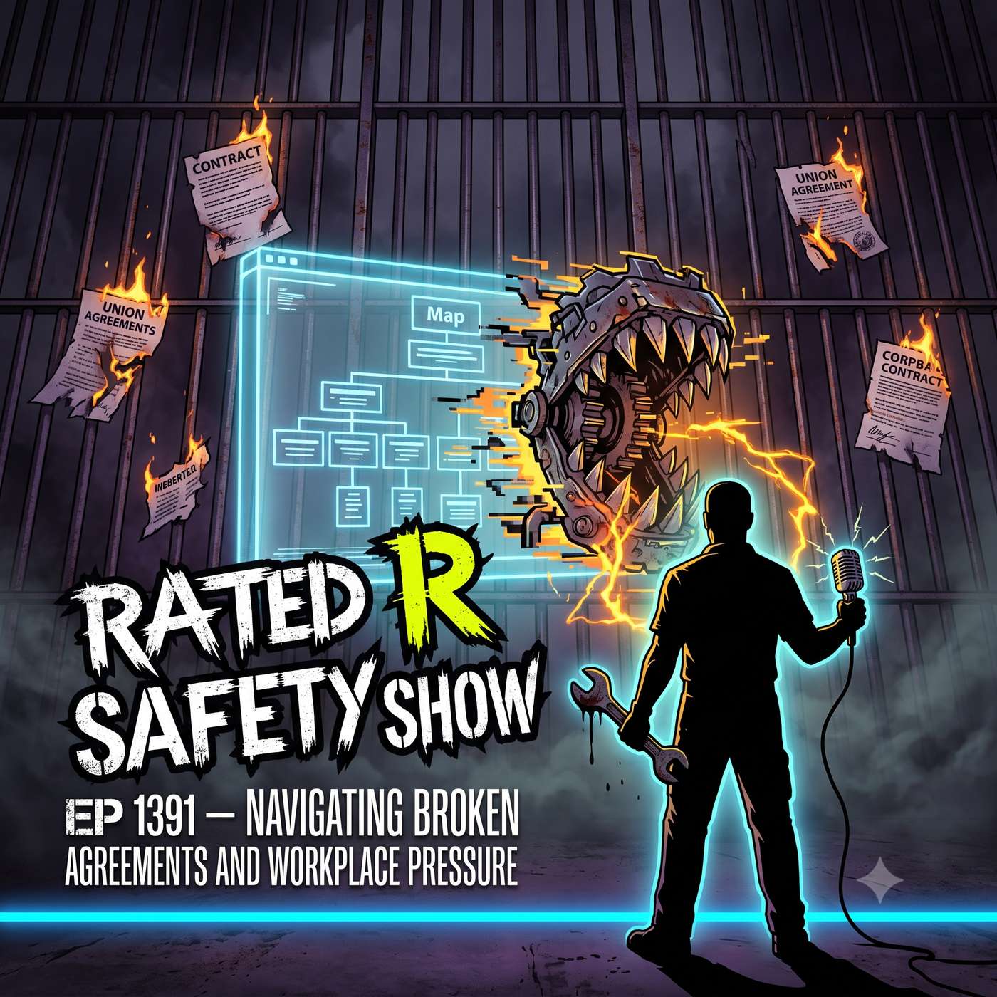 EP 1391 - Navigating Broken Agreements and Workplace Pressure