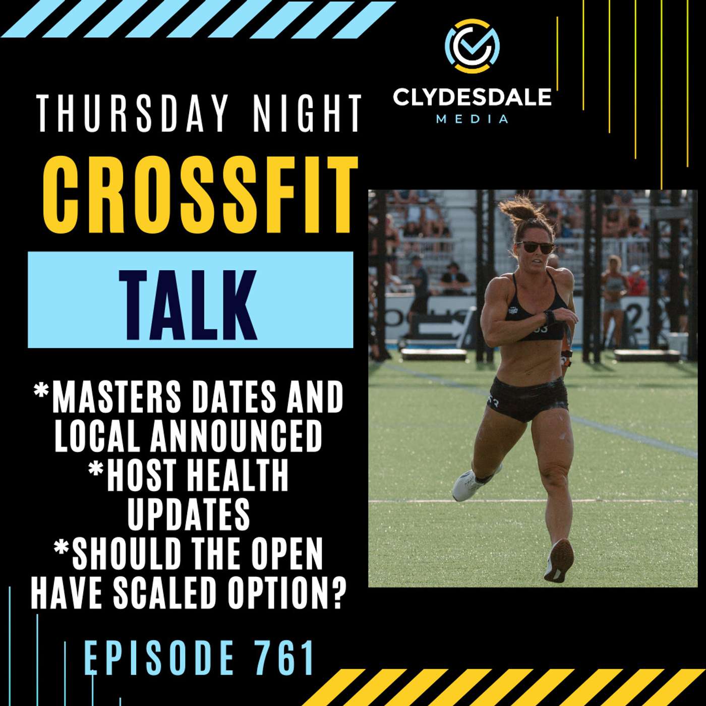 Thursday Night CrossFit Talk - Master's Date & Locale Announced, but are there more questions episode artwork