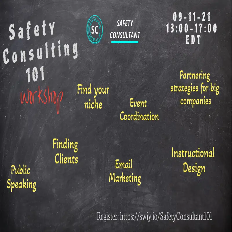 Safety Consulting 101