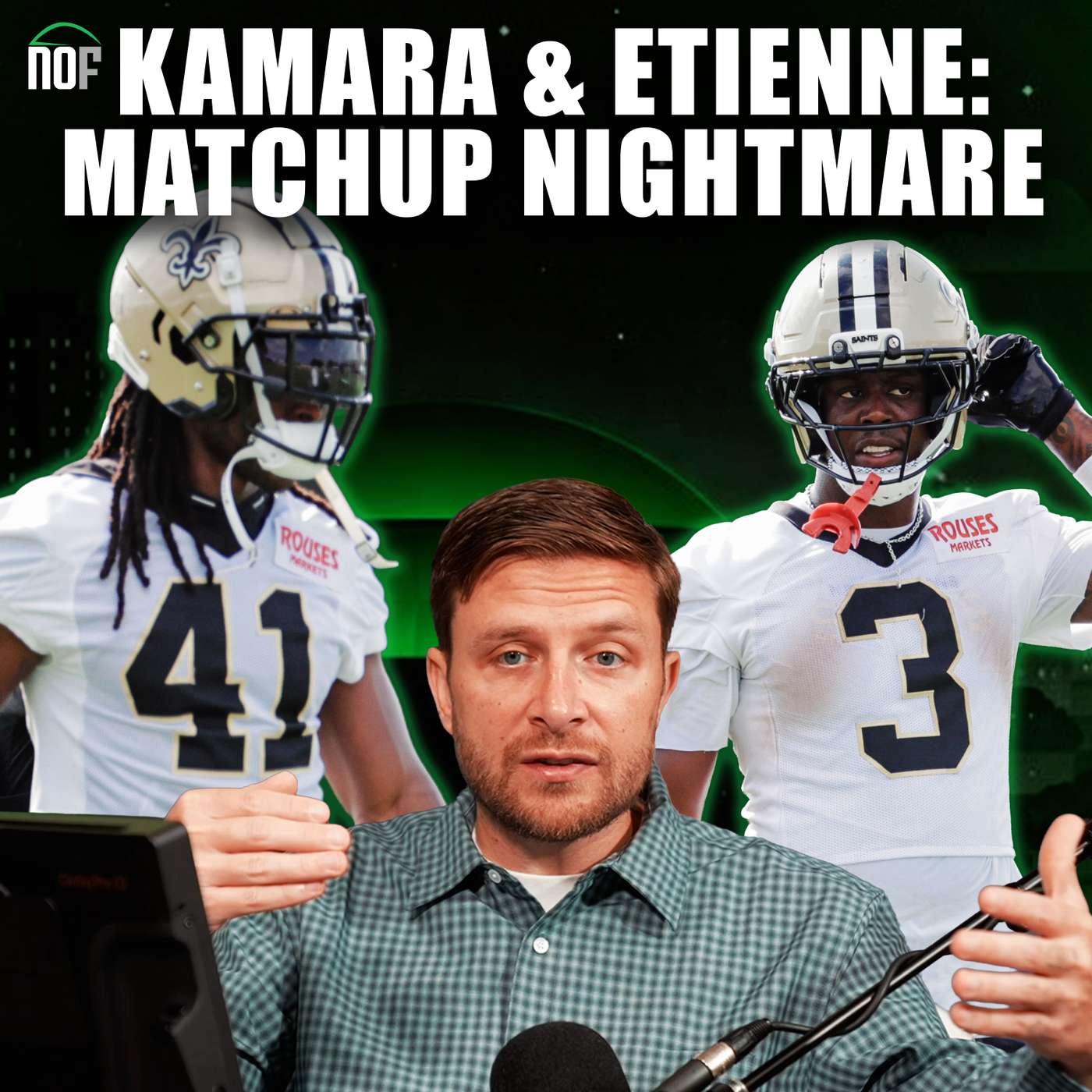 How the Saints Could Create Matchup Nightmares With Alvin Kamara & Travis Etienne