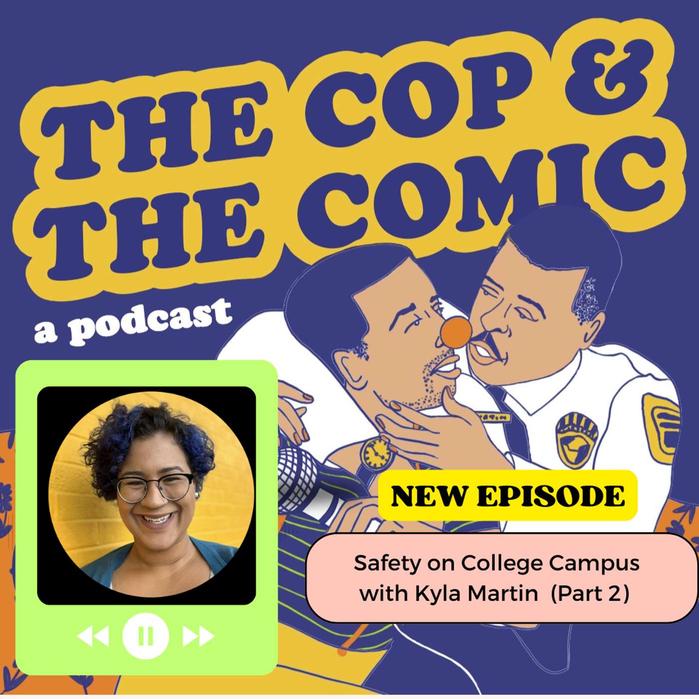 On College Campus Safety w/ Kyla Martin (Part 2) On College Campus Safety w/ Kyla Martin (Part 2)