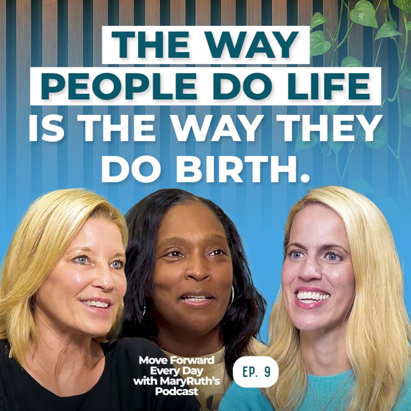 Birth Mirrors Life: How to Let Go of Control & Trust the Process With Doula Lori + Dr. Phabby Birth Mirrors Life: How to Let Go of Control & Trust the Process With Doula Lori + Dr. Phabby