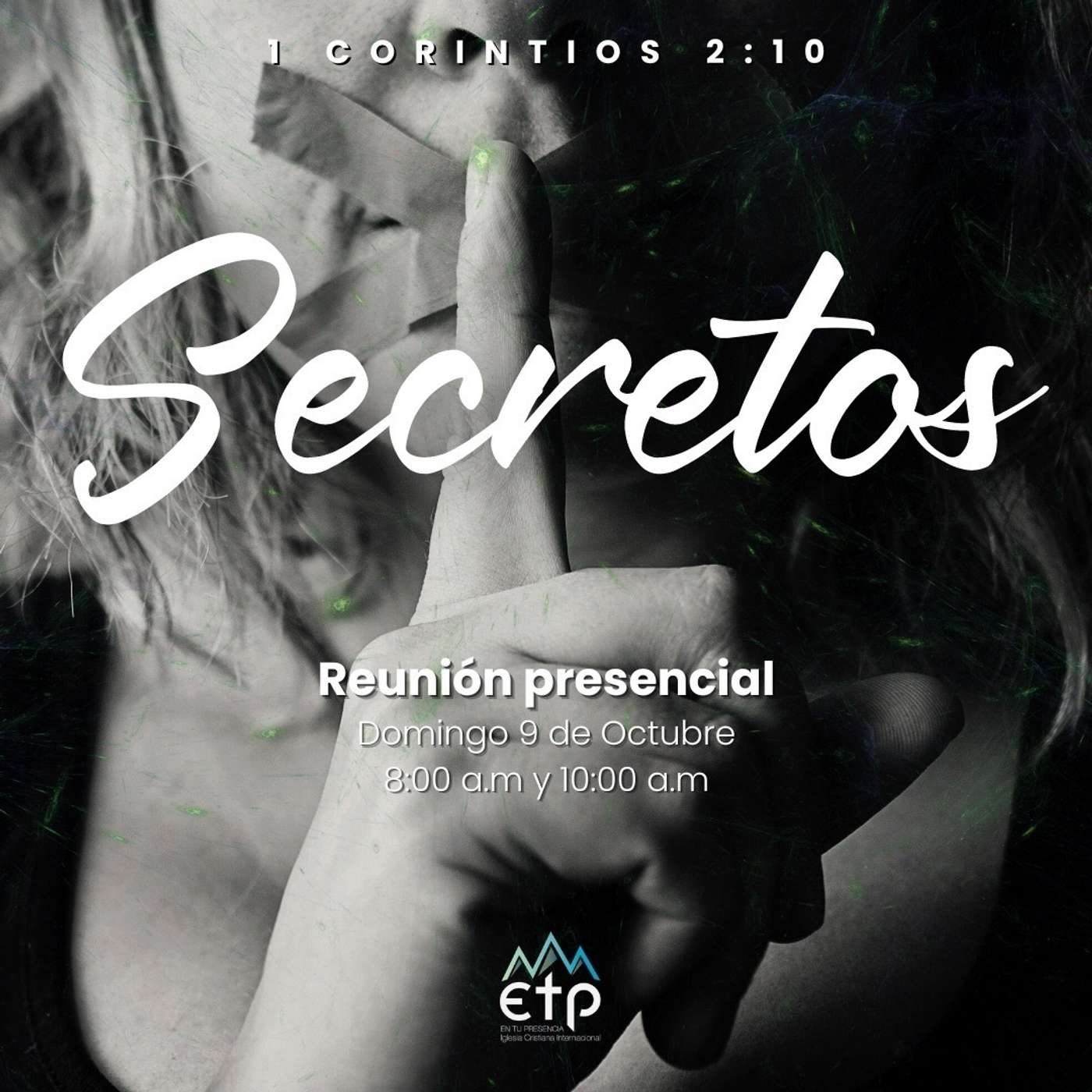 Charlas Iglesia ETP | Pastores Luis Salas y Jeannette Noguera, Iglesia ETP