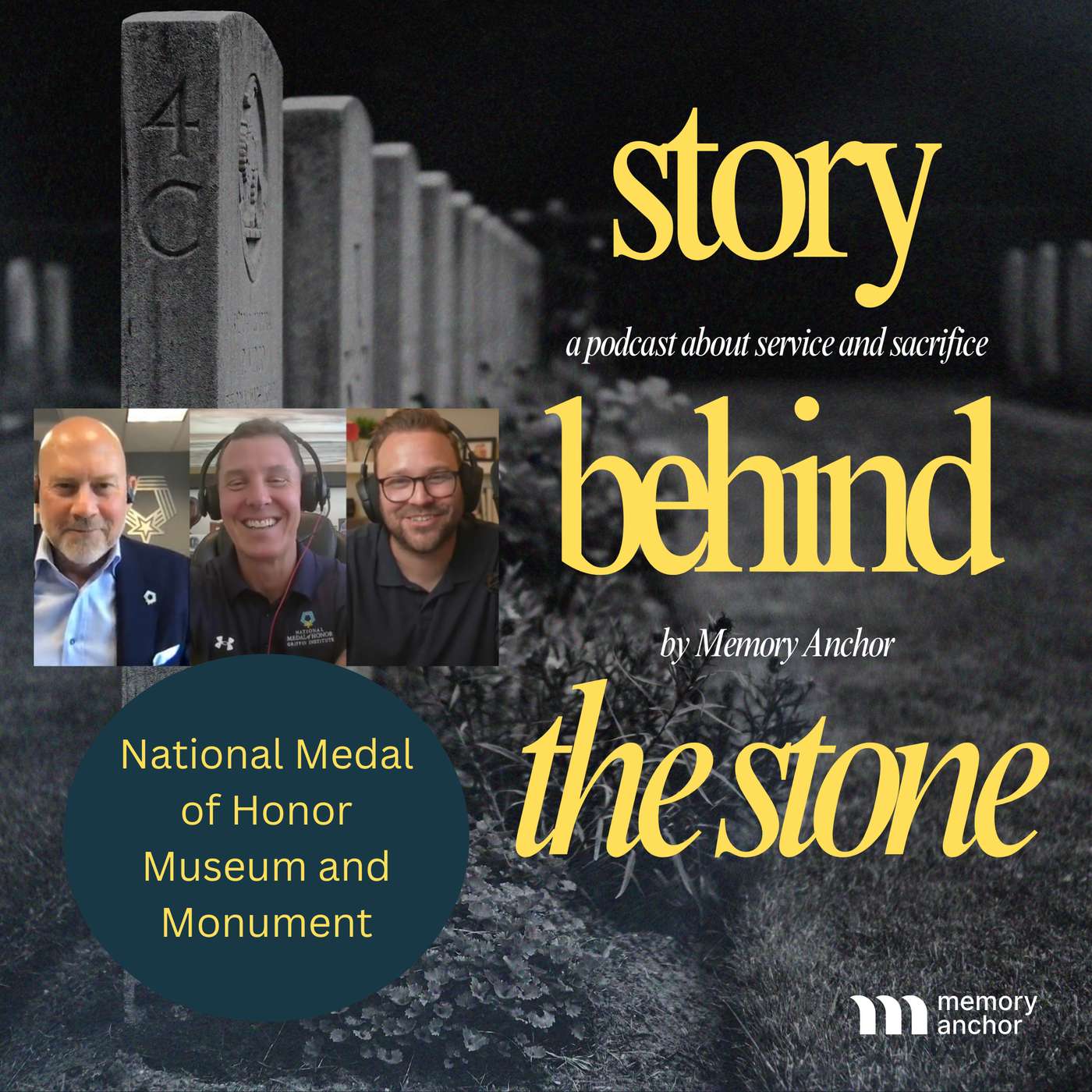 Michael Caldwell and Kevin Basik (National Medal of Honor Museum and Monument) - A Medal Steeped in History episode artwork