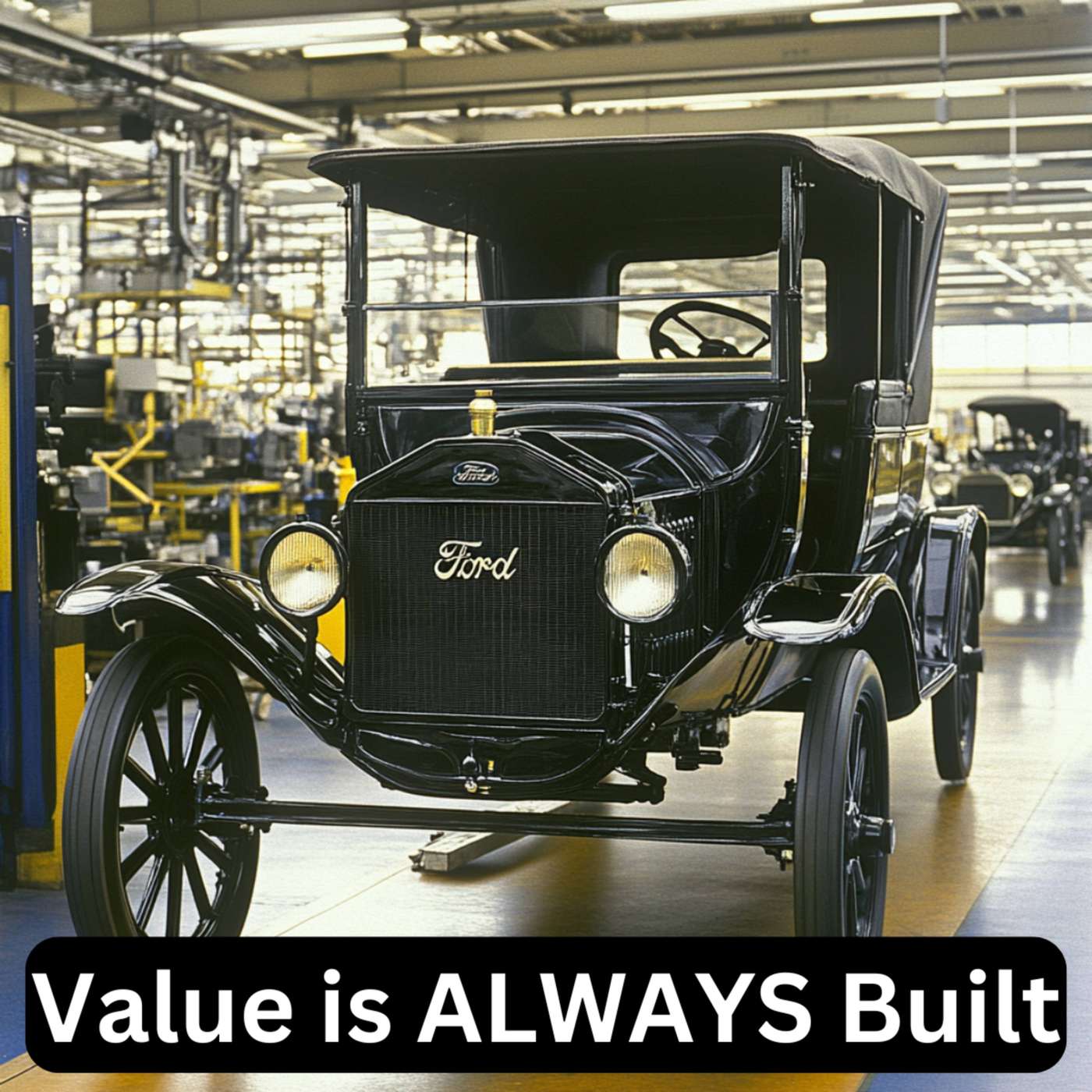Day 34 - Value is ALWAYS Built episode artwork