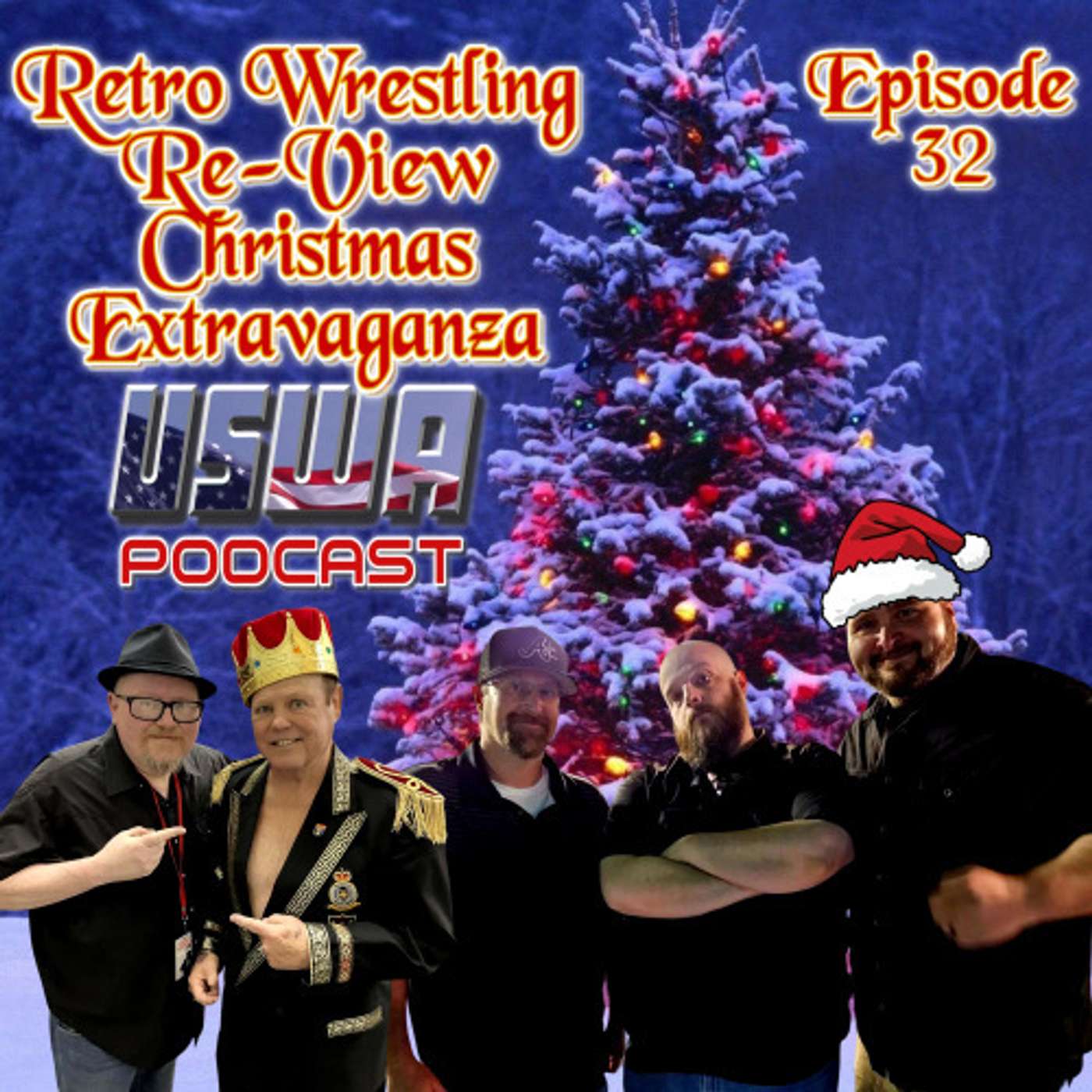 Episode #32: USWA Christmas Extravaganza! episode artwork