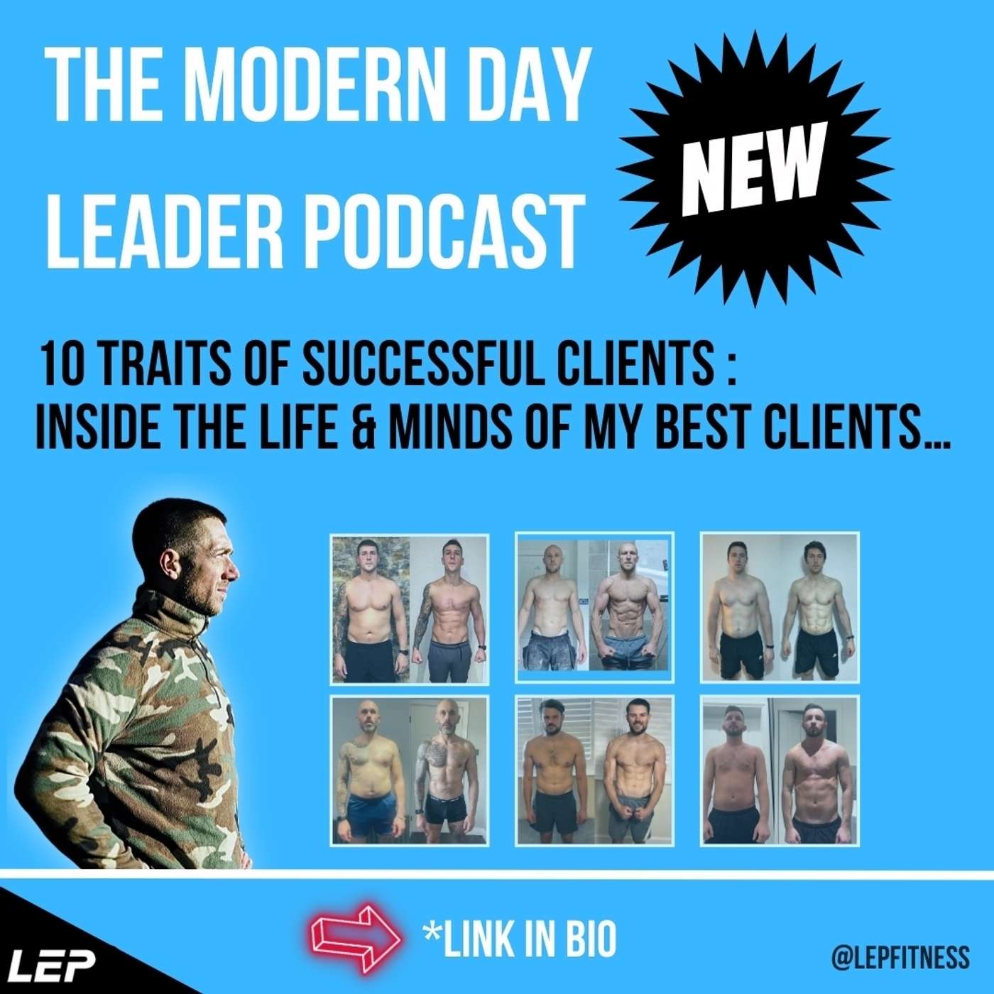 Episode 30 - TEN Traits Of Successful Clients : Inside The Life & Minds Of My Best Clients… episode artwork