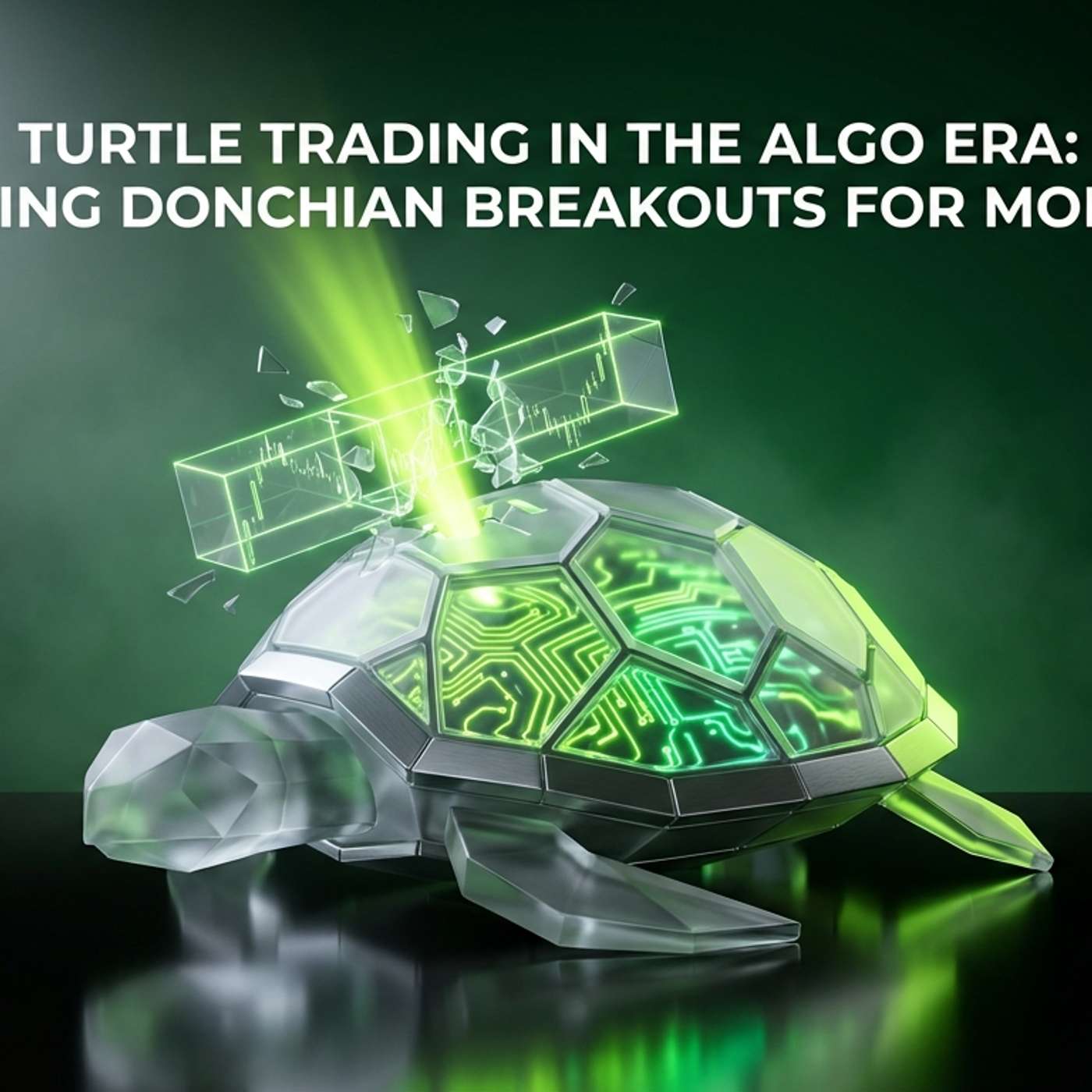 Turtle Trading in the Algo Era: Mastering Donchian Breakouts for Modern FX episode artwork