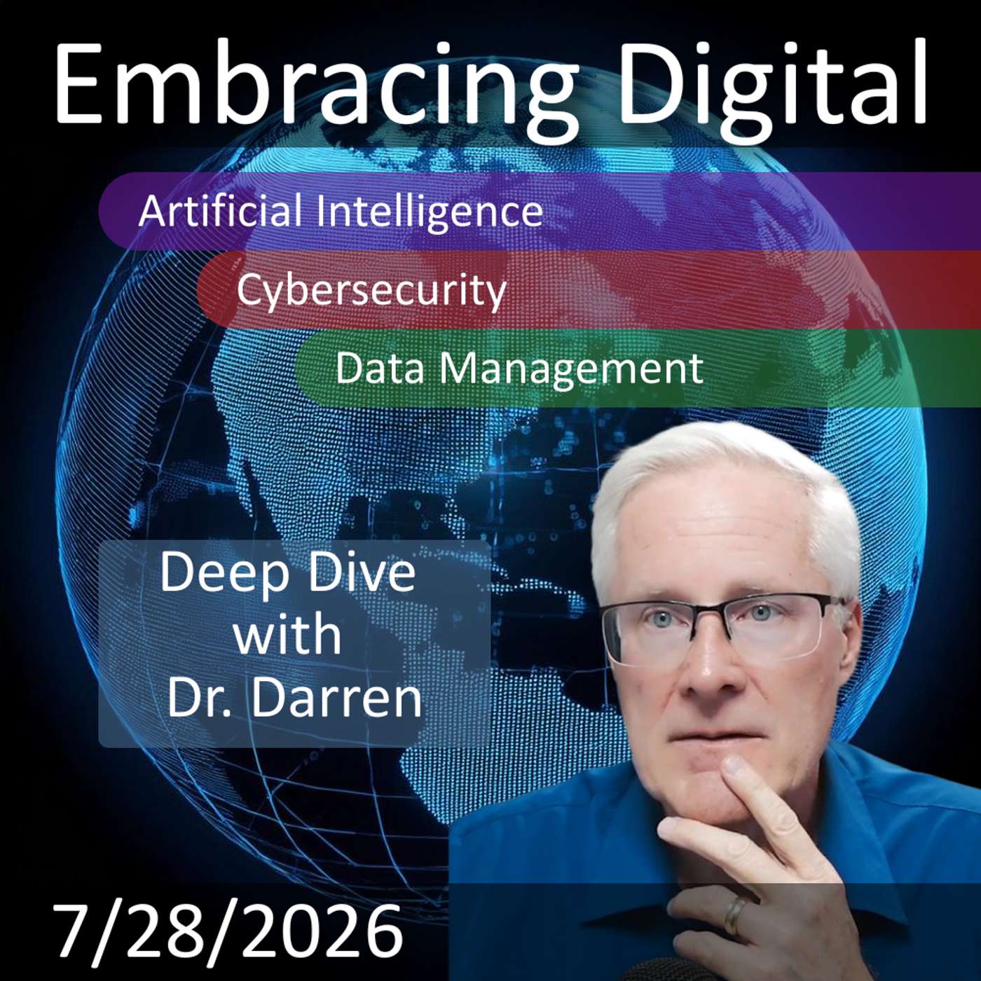 July 31, 2026 | Government Digital Transformation Needs Governance First episode artwork