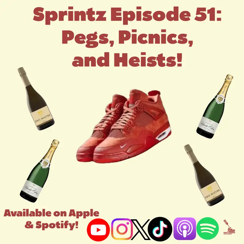 Sprintz Episode 51: Pegs, Picnics, and Heists