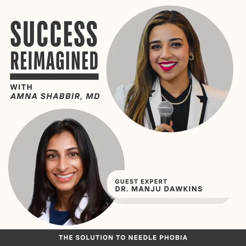 Ep 69. From Dermatologist to Disruptor with Dr. Manju Dawkins on Building Thimble Health