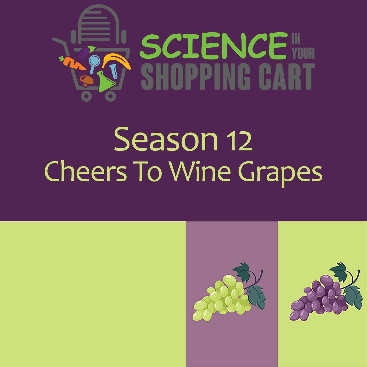 Season 12: Cheers To Wine Grapes
