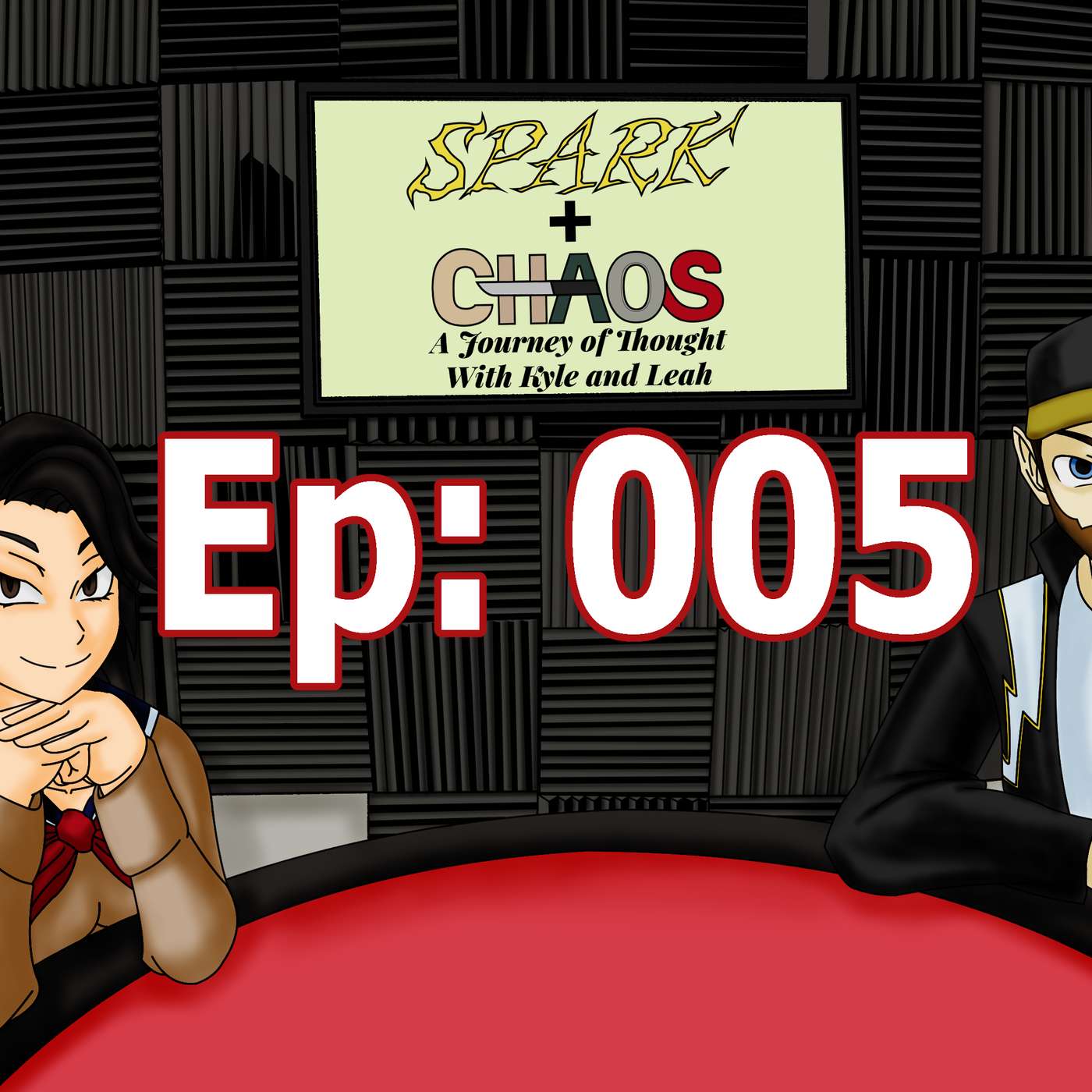 Spark + Chaos: A Journey of Thought with Kyle and Leah