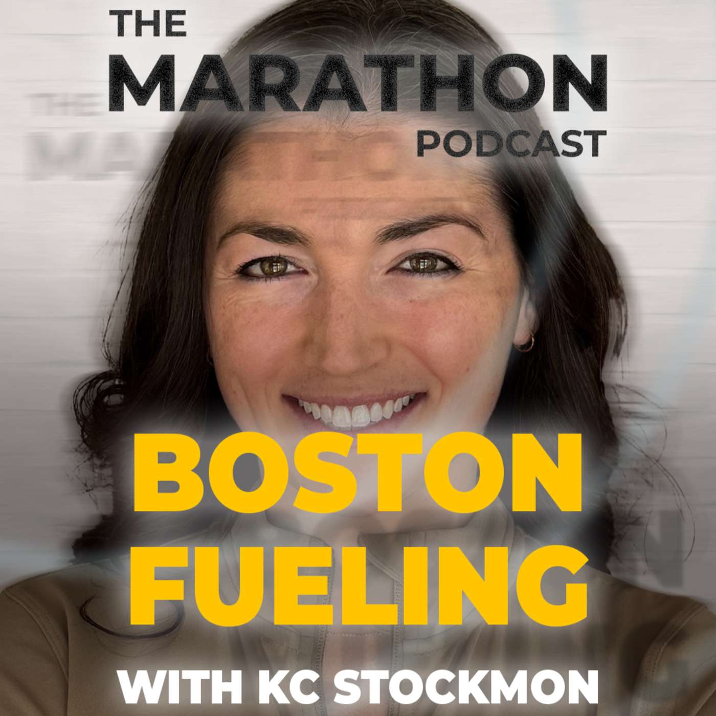 #131 How to fuel for the Boston Marathon with KC Stockmon | Boston series ep 05