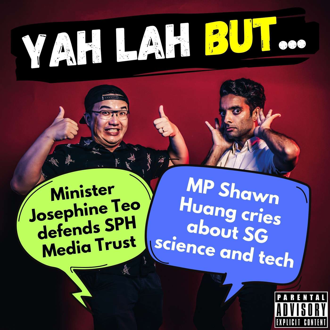 #271 - Minister Josephine Teo defends SPH Media Trust & MP Shawn Huang cries about SG science and tech