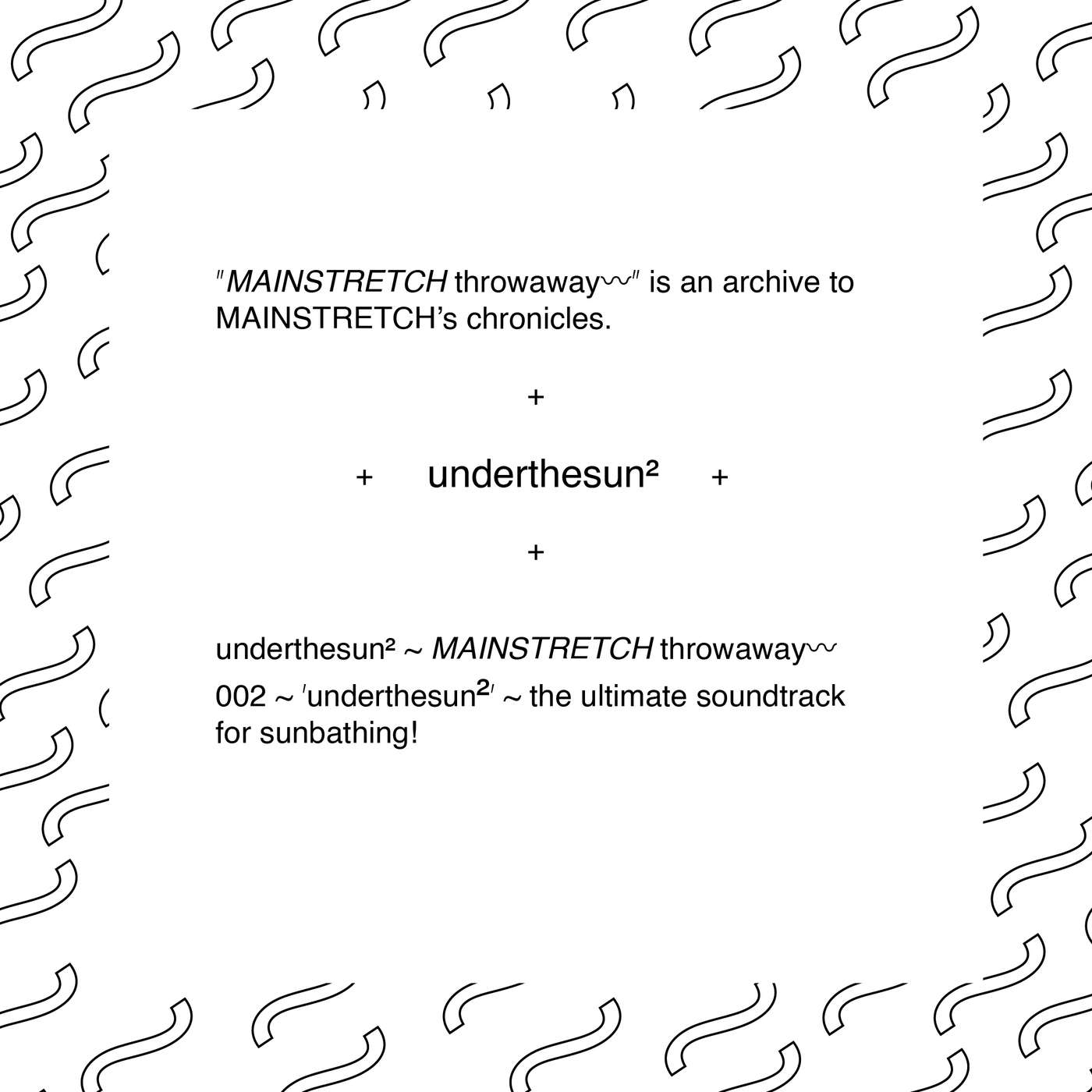 𝘔𝘈𝘐𝘕𝘚𝘛𝘙𝘌𝘛𝘊𝘏 throwaway〰︎