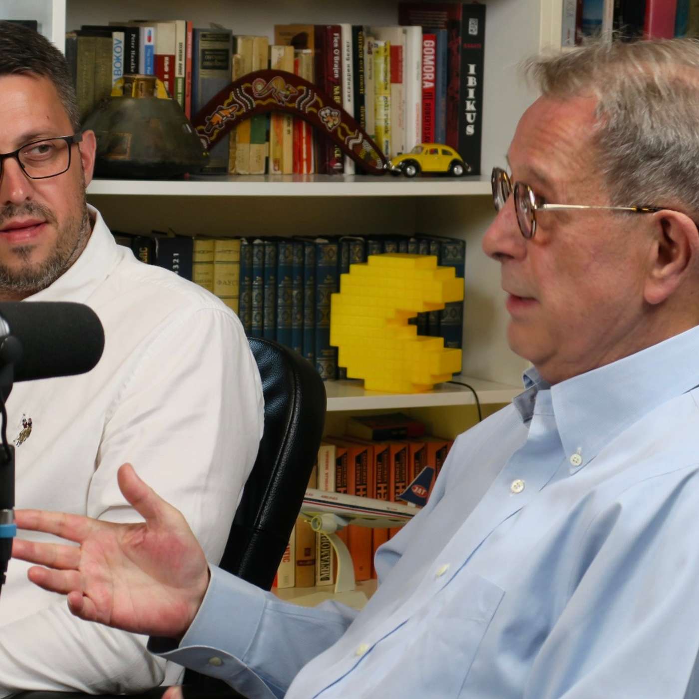 „Zašto Srbija ćuti o svemu što se dešava u Gazi?” | doc. dr Stevan Nedeljković i Boško Jakšić | 287