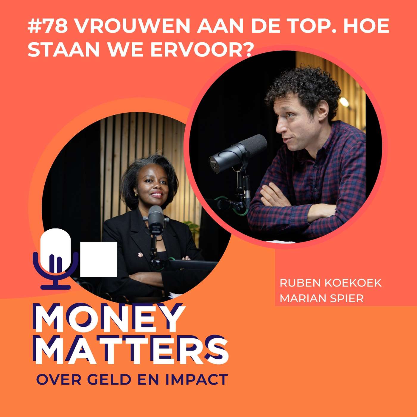 Vrouwen aan de top. Hoe staan we ervoor? (#78) episode artwork