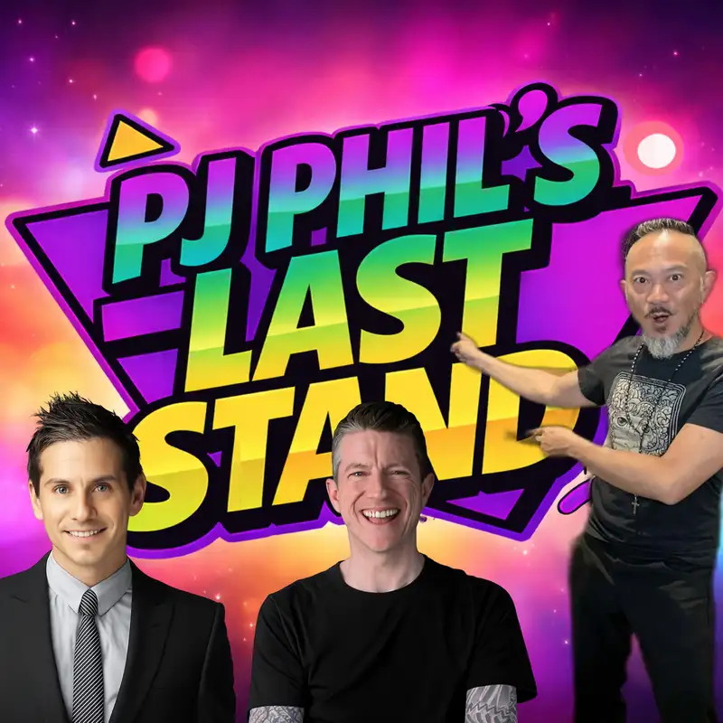 PJ Phil's Last Stand - Ep 2 - Guests, Rick Campanelli, Paul McGuire