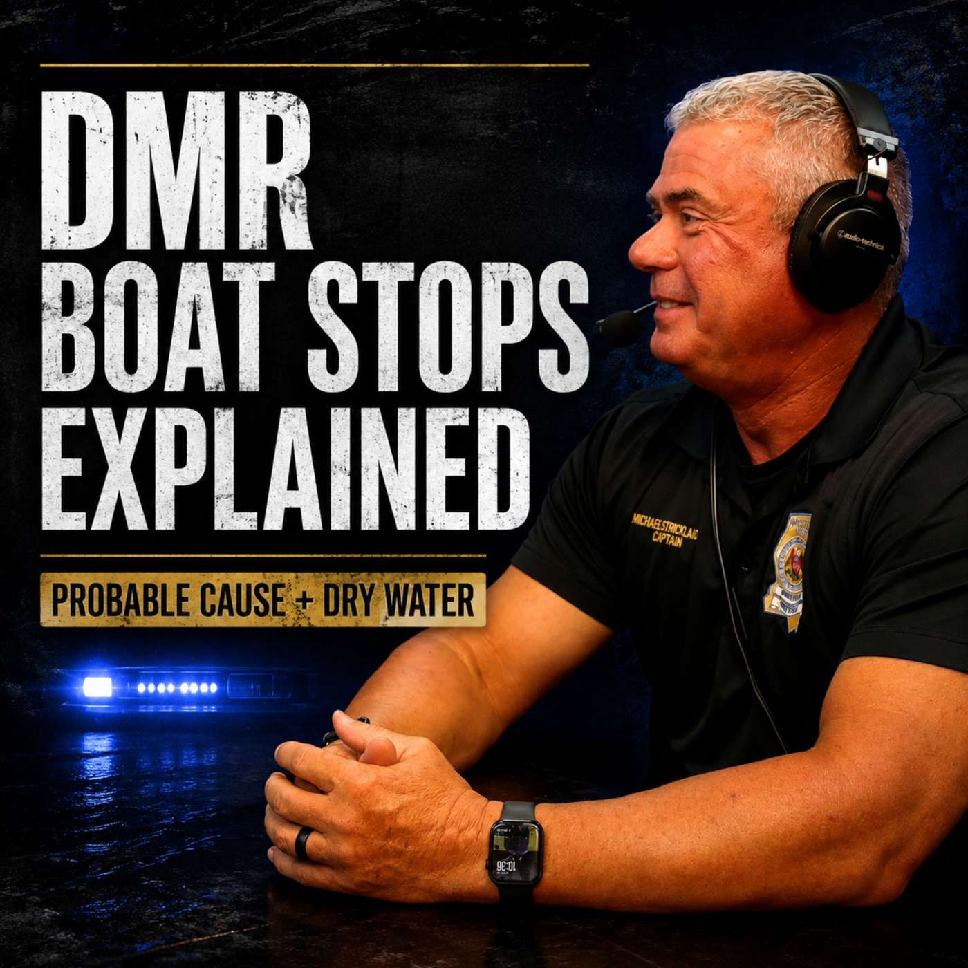 Ep 361| Captain Mike Strickland episode artwork
