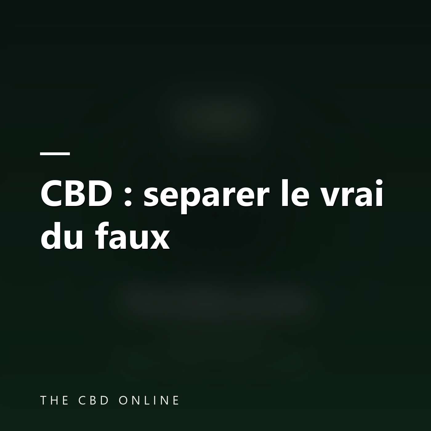 CBD : separer le vrai du faux episode artwork