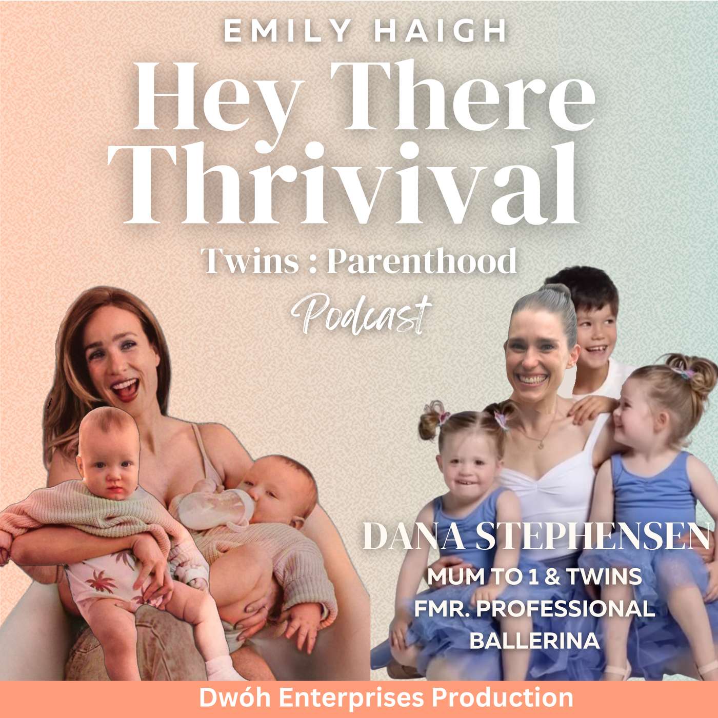 Hey There Thrivival: Twins+ & Parenthood