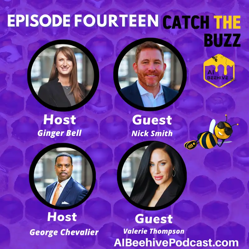 Episode Fourteen: AI That Solves Real Problems  with Nick Smith & Valerie Thompson of Impresa