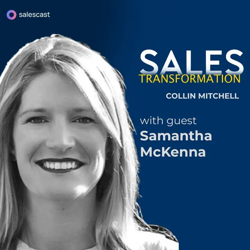 #307 S2 Episode 176  - MIND YOUR MANNERS! Great Sales Rooted In Exceptional Manners With Samantha McKenna