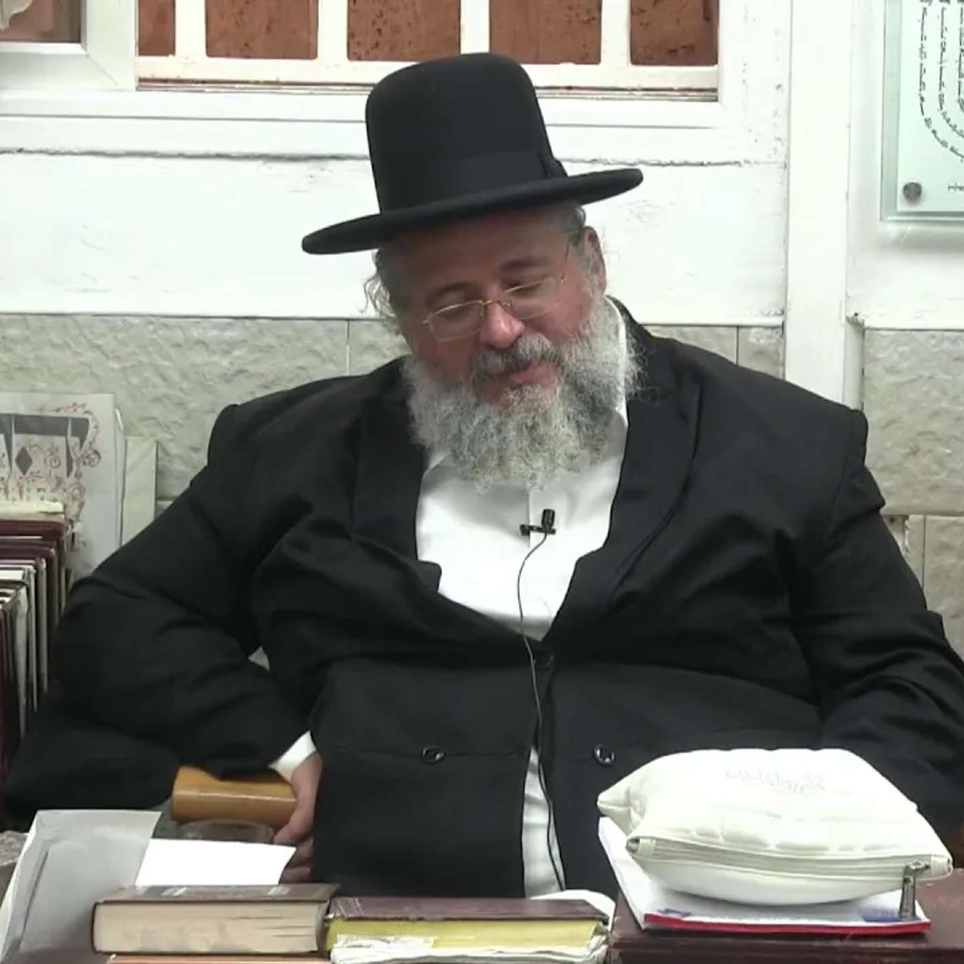 החיד''א -שיעור לאברכים פרשת "בא"-הילולת הבבא סאלי זיע''א-ד' שבט תשפ''ו