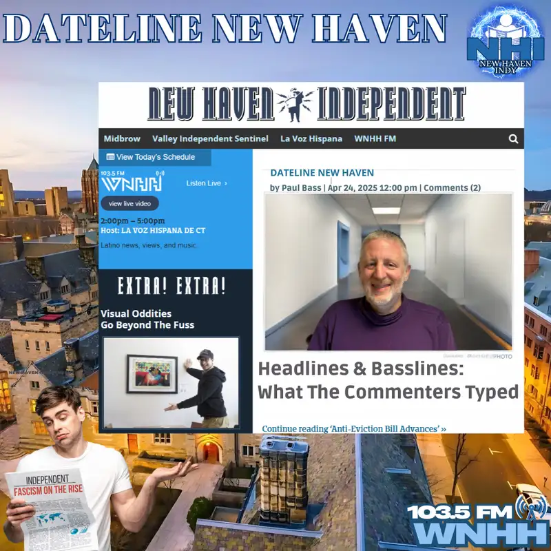 Headlines & Basslines: What The Commenters Typed