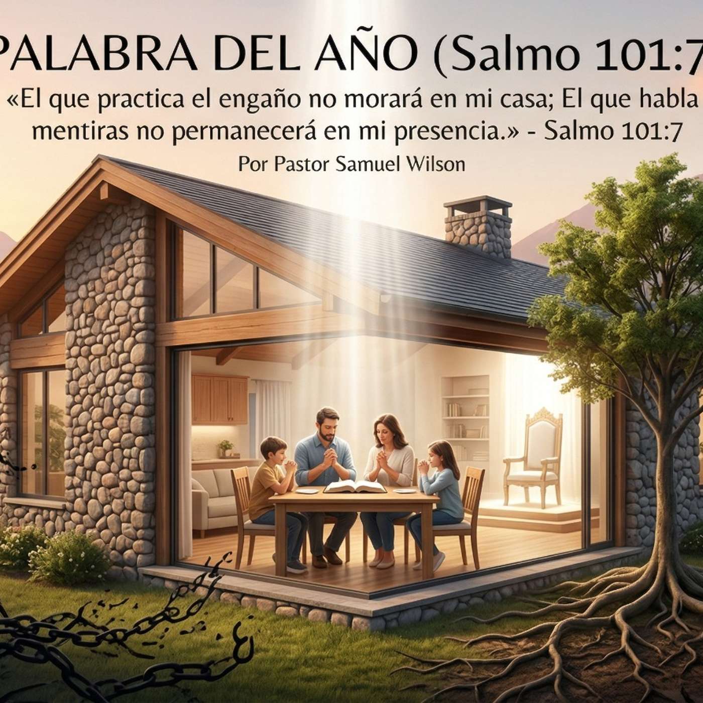 Domingo - Palabra del año (Serie) - Parte 6 Salmo 101:7 - Samuel Wilson episode artwork