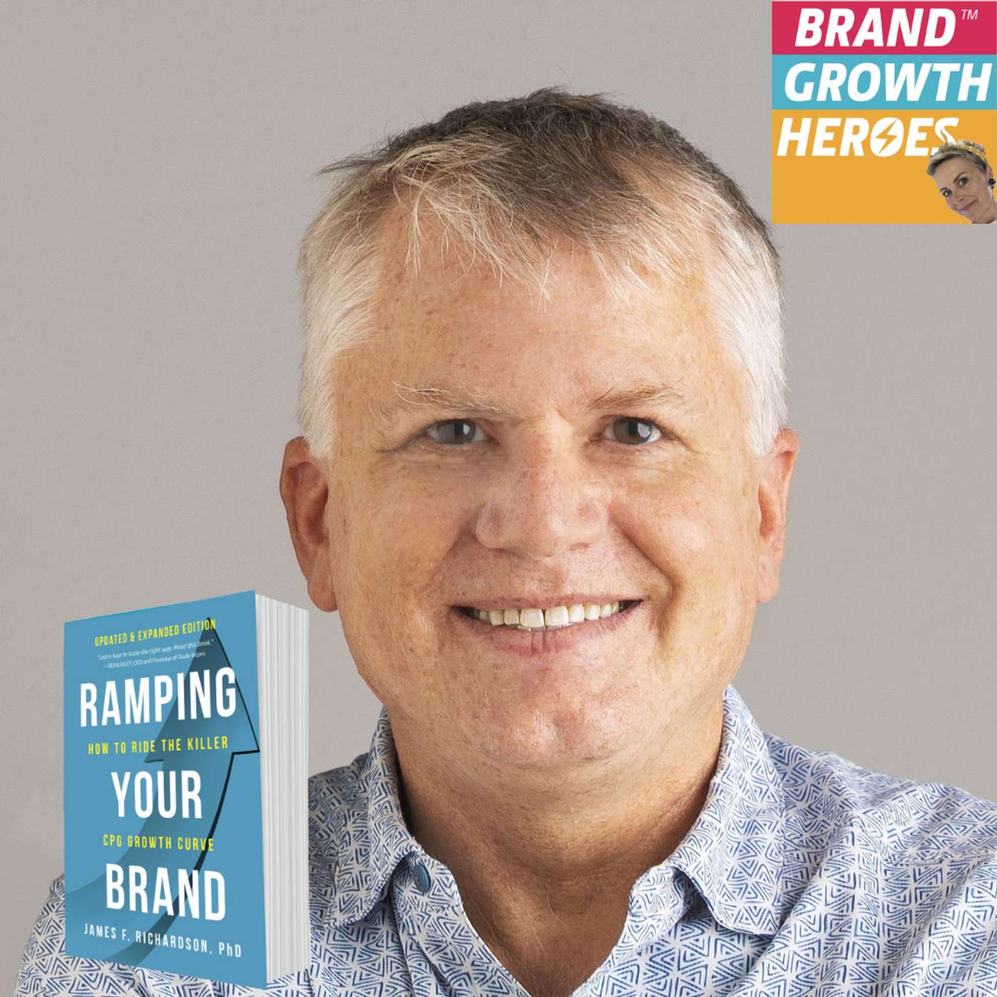 The Secret Maths Formula YOU Need To Scale Your CPG Brand with Dr. James Richardson of Ramping Your Brand