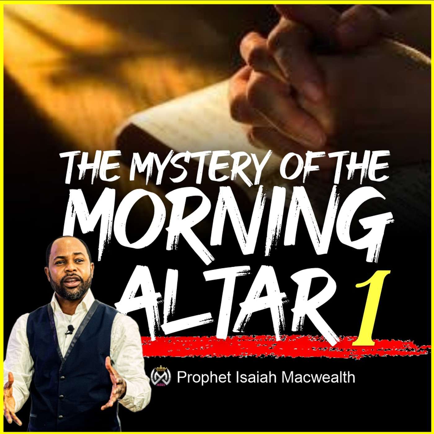 THE MYSTERY OF THE MORNING ALTAR (PART 1) episode artwork