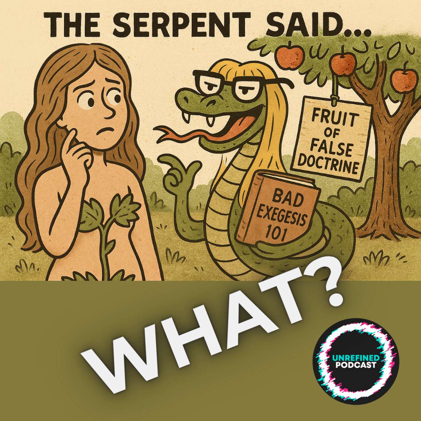 E180 The Serpent Said WHAT?
