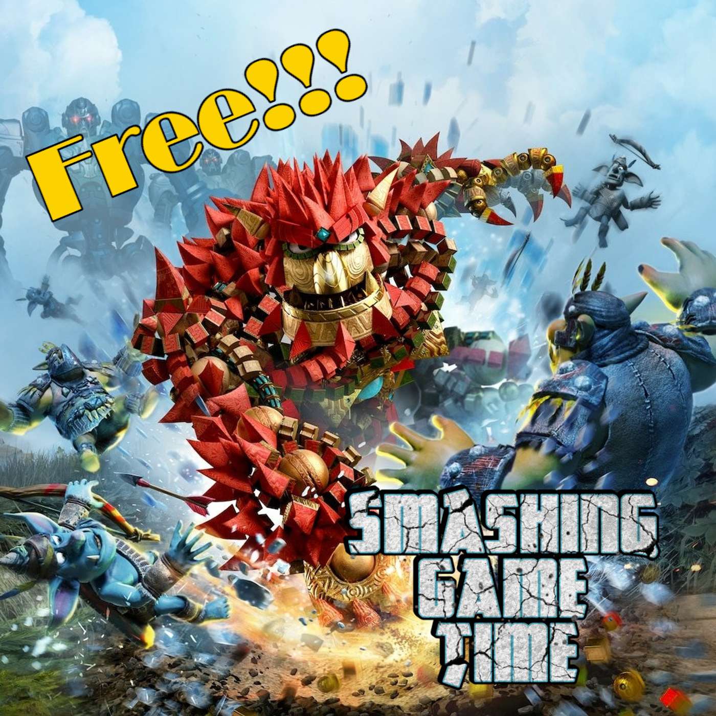 #155 – Free Knack 2 – PSN Down, 60 Seconds! Reatomized, Good Guy Steam