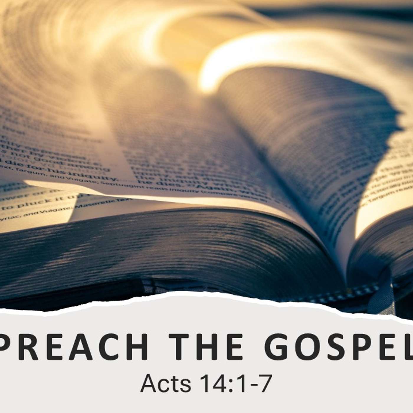 Preach the Gospel | 08/25/2024 Morning Service