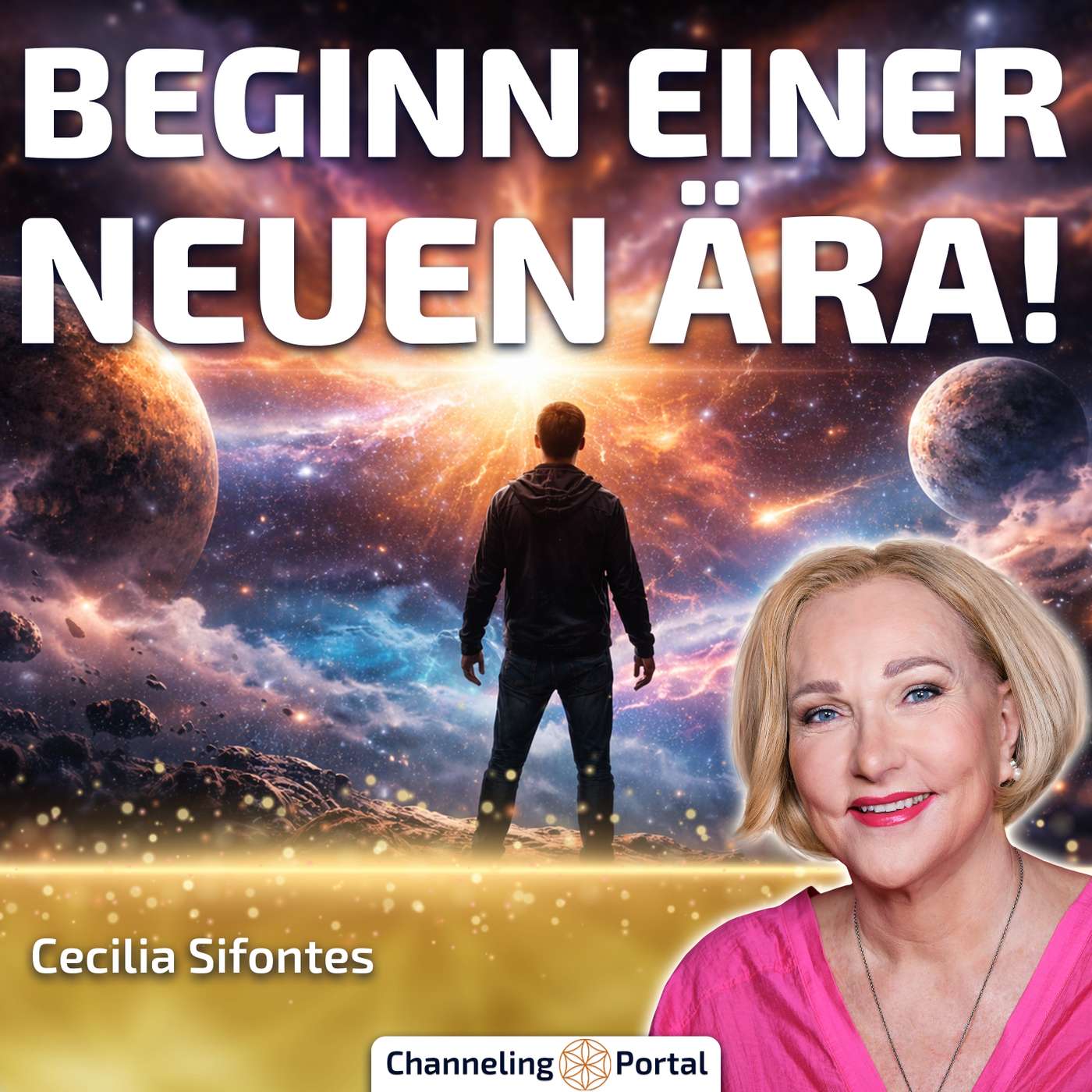 #505 Der Übergang in die galaktische Ära beginnt JETZT! – Q&A mit Cecilia Sifontes #505 Der Übergang in die galaktische Ära beginnt JETZT! – Q&A mit Cecilia Sifontes