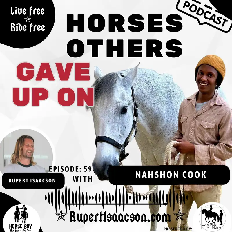 What My Horse's Tongue Taught Me About Healing | Nahshon Cook | LFRF 59