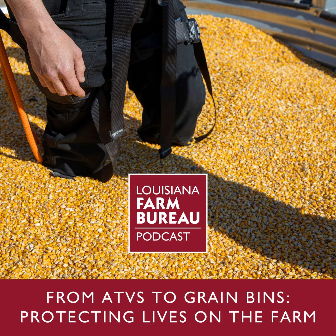 From ATVs to Grain Bins: Protecting Lives on the Farm episode artwork