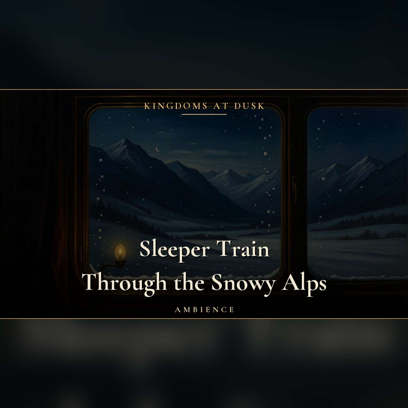 Train Sounds for Sleeping | 3 Hours Aboard a Sleeper Train Through the Snowy Alps, No Talking episode artwork
